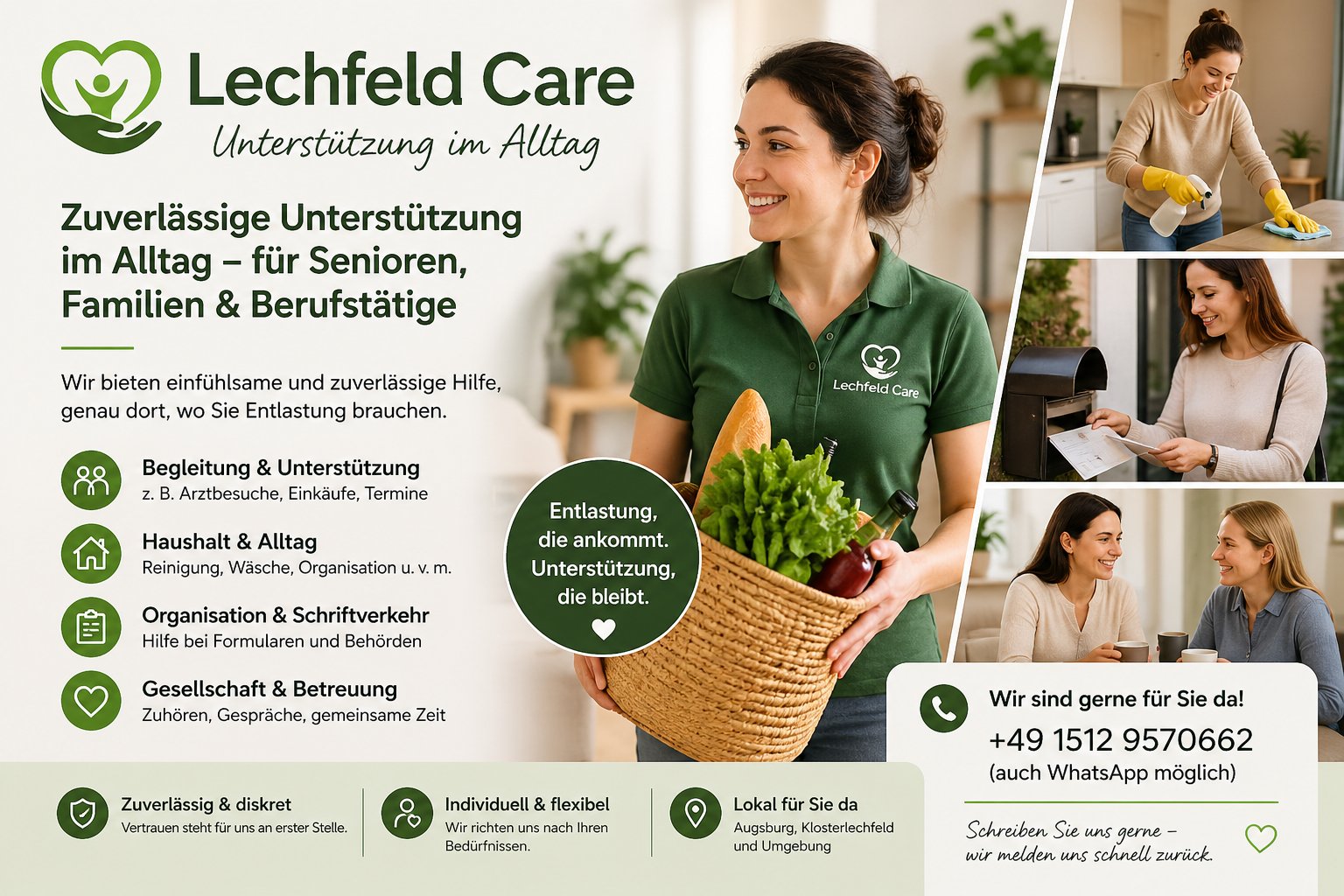 Lechfeld Care – Unterstützung im Alltag
